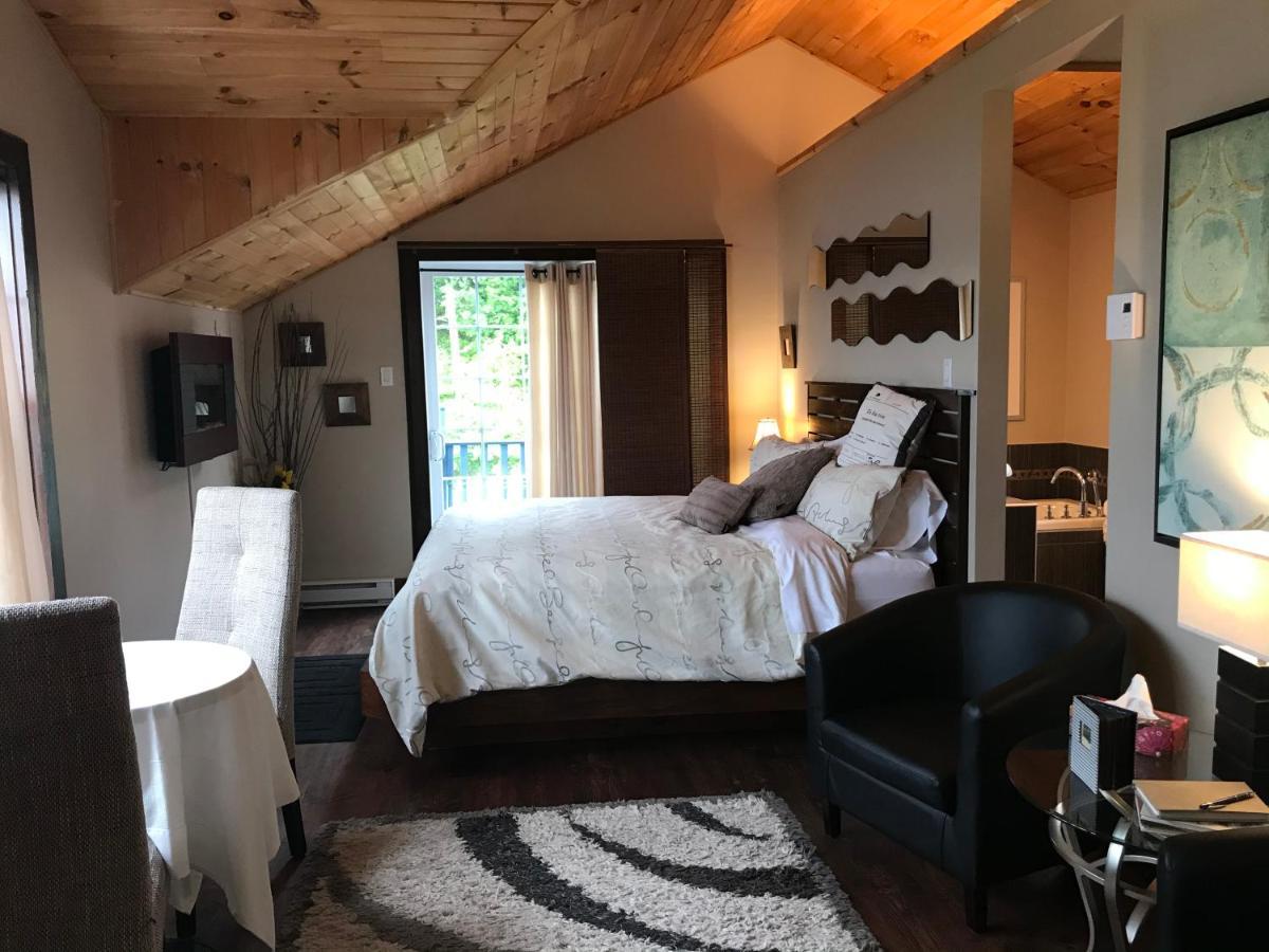Domaine De La Baie, Les Suites Shawinigan Eksteriør bilde