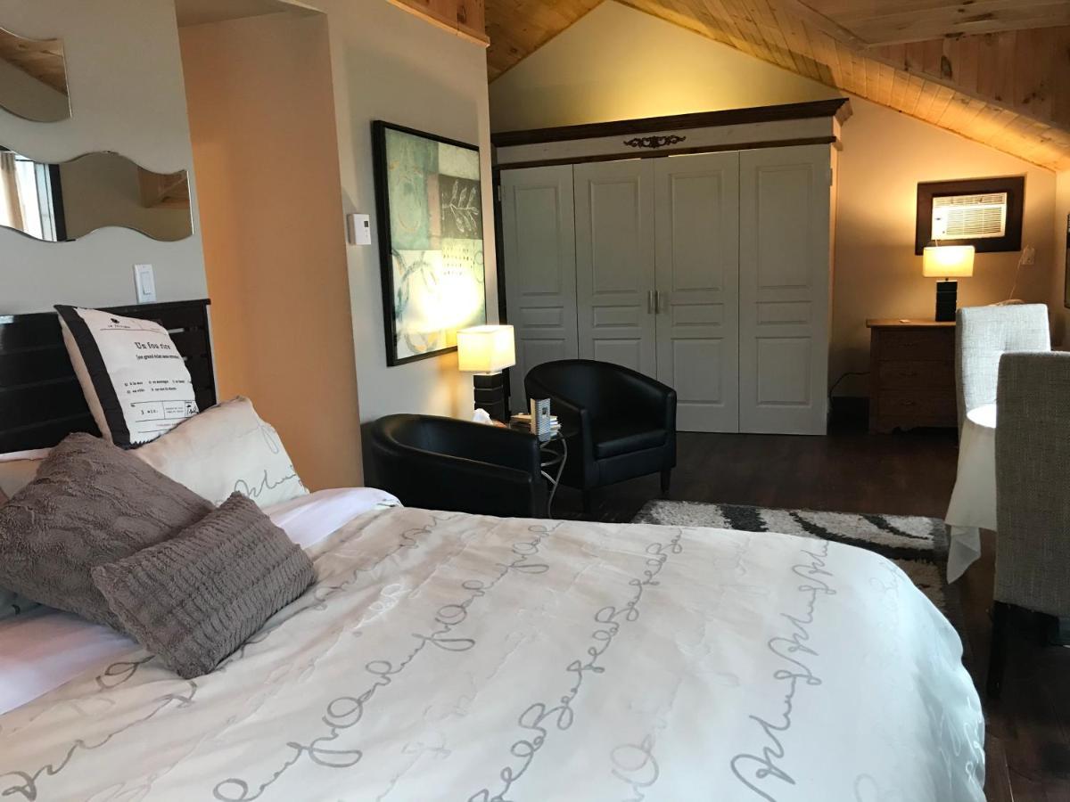 Domaine De La Baie, Les Suites Shawinigan Eksteriør bilde