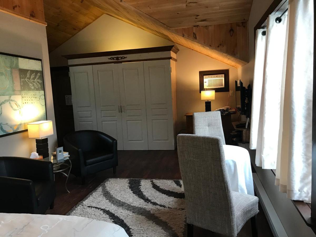 Domaine De La Baie, Les Suites Shawinigan Eksteriør bilde