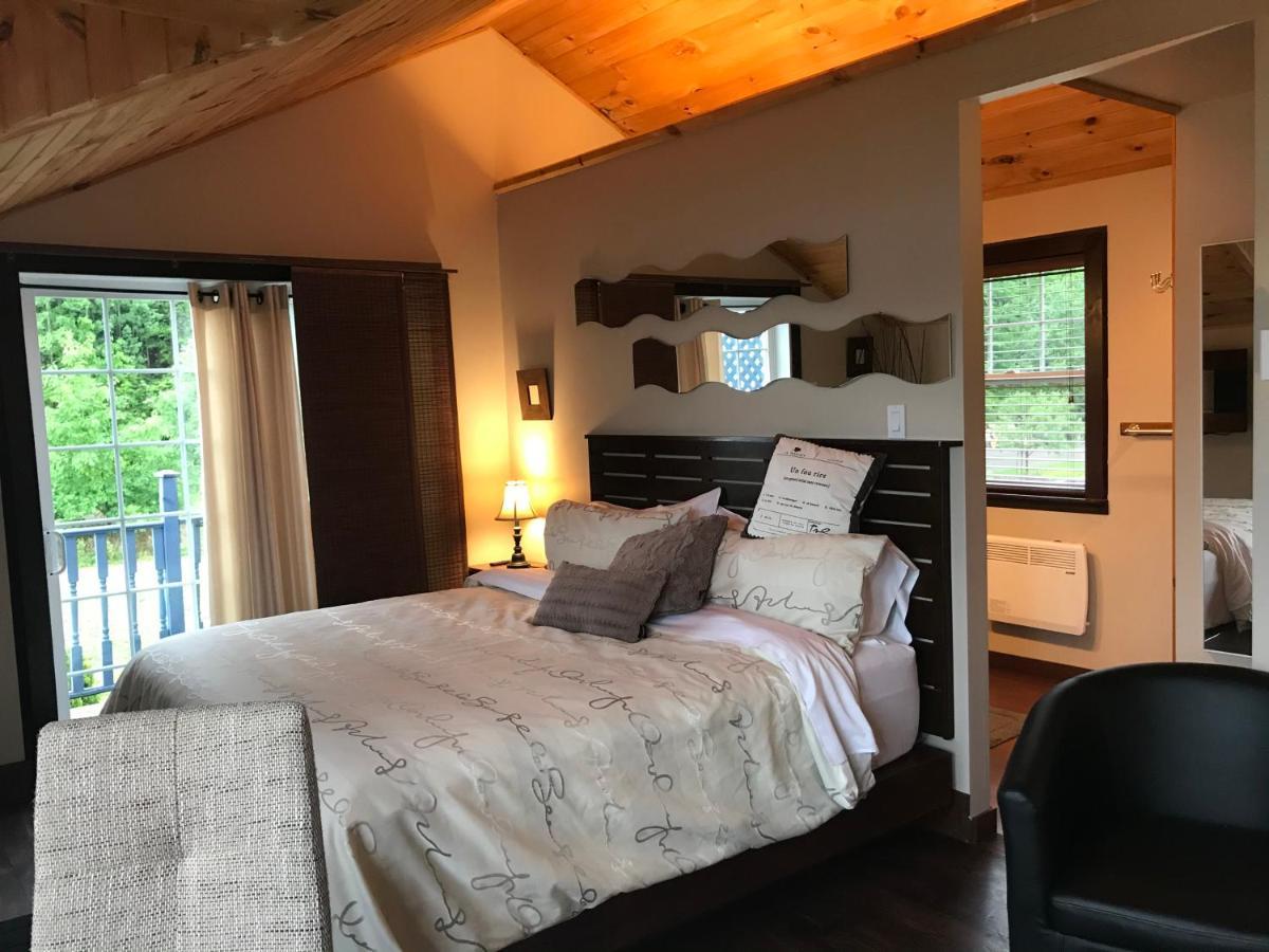 Domaine De La Baie, Les Suites Shawinigan Eksteriør bilde