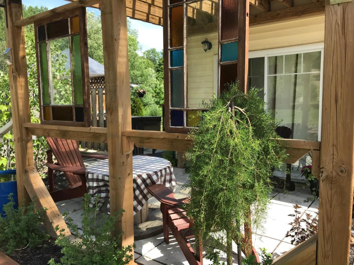Domaine De La Baie, Les Suites Shawinigan Eksteriør bilde