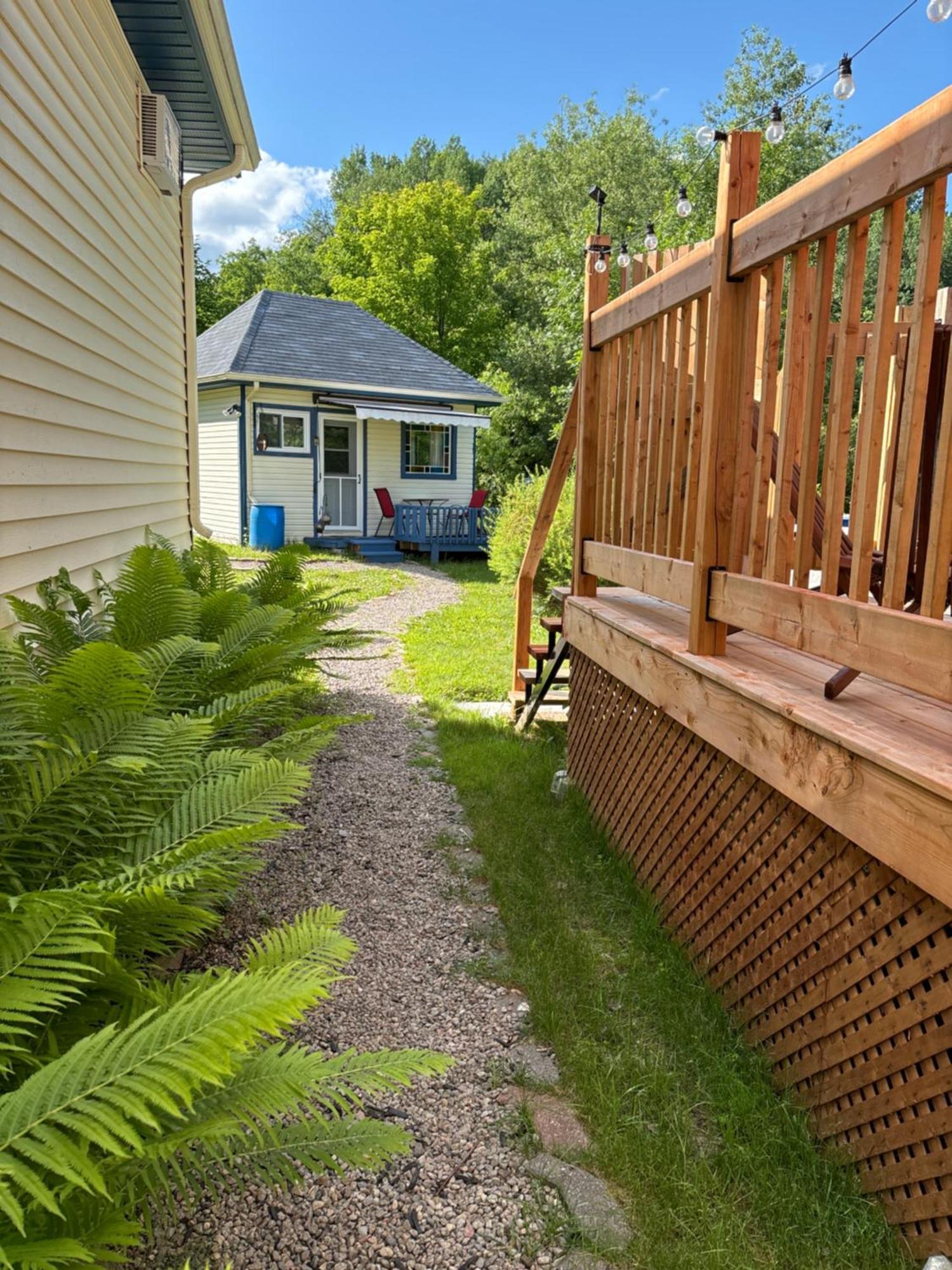 Domaine De La Baie, Les Suites Shawinigan Eksteriør bilde