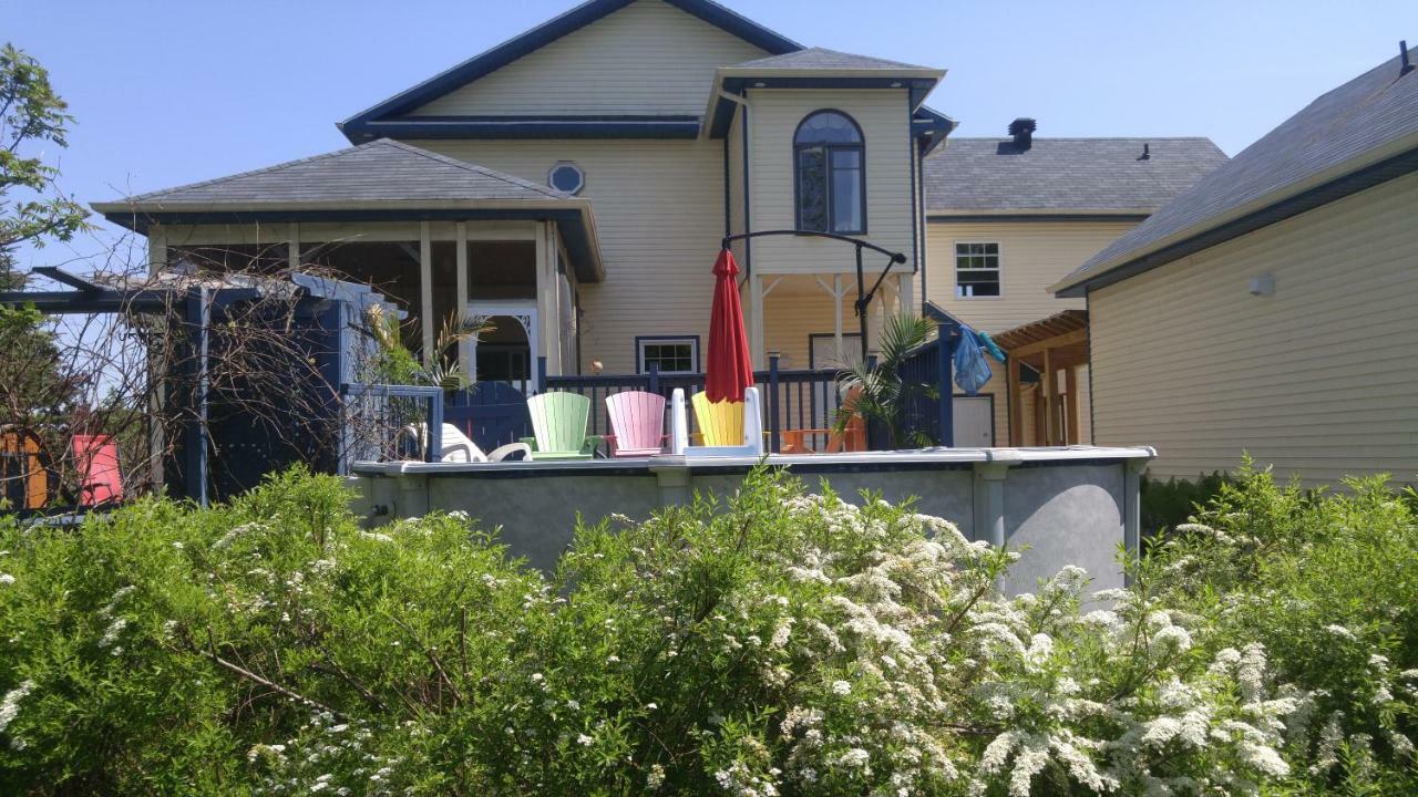 Domaine De La Baie, Les Suites Shawinigan Eksteriør bilde